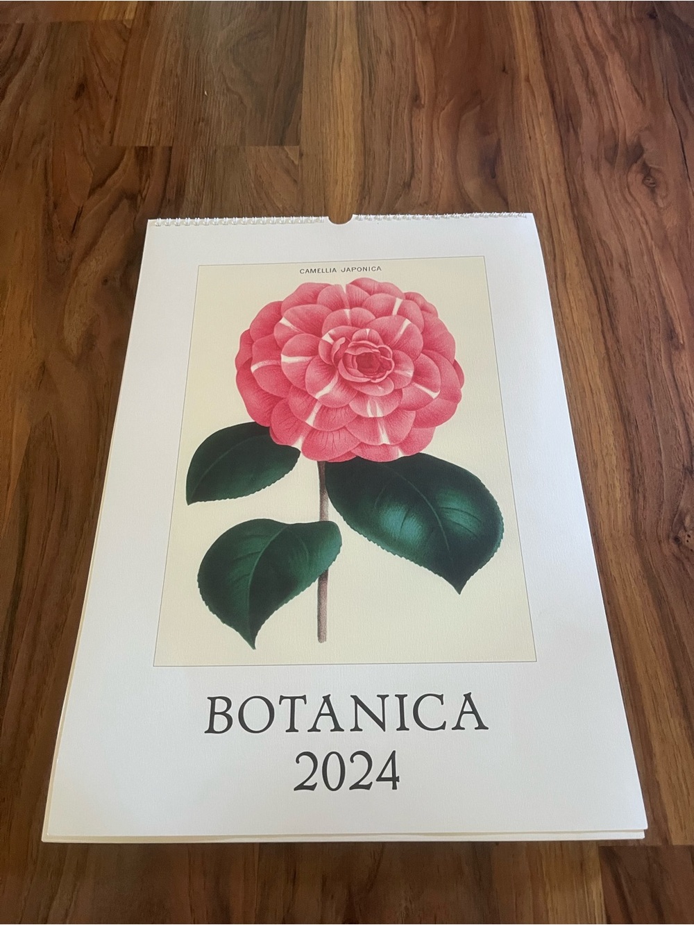 Crafter Alert!! 2024 Botanical Art Calendar